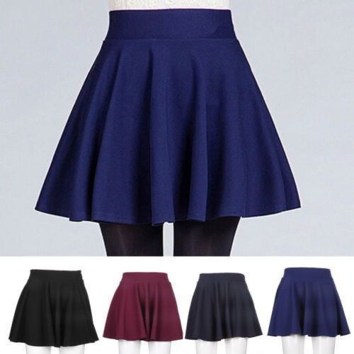 Rok Polos Wanita Rok Olahraga Muslim Korean Style