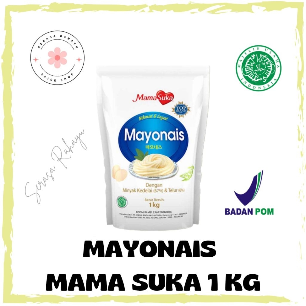 

Mayonais Mama Suka 1kg