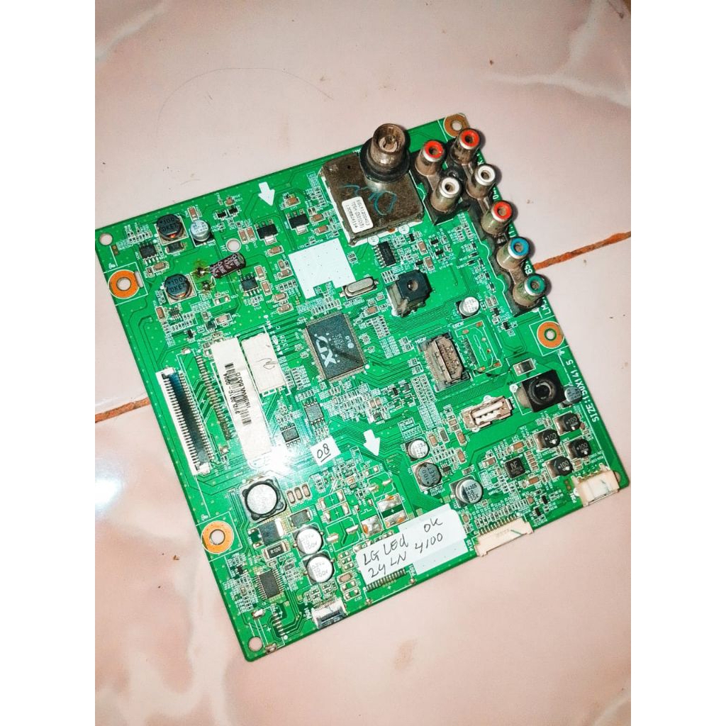 MAINBOARD TV LG LED24LN4100