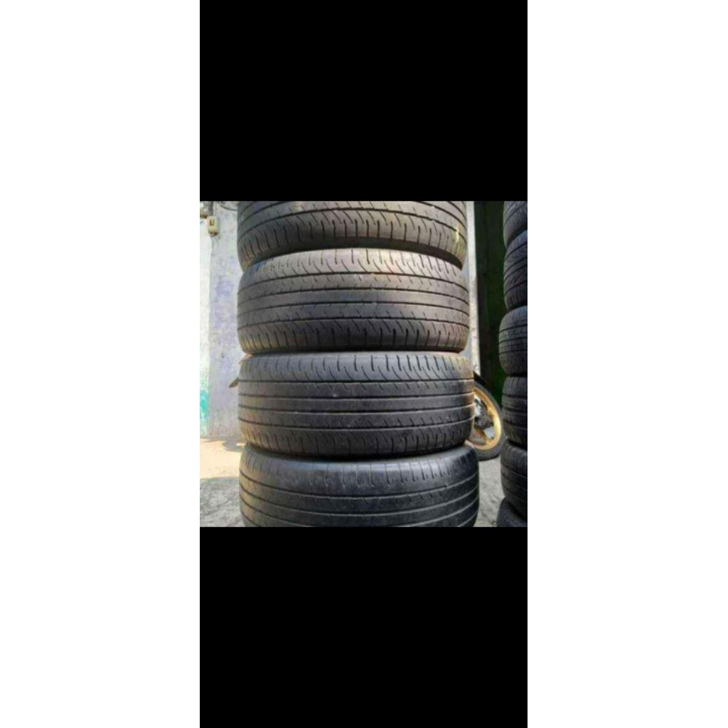 ban mobil ukuran 215/55/R17 Dunlop ban mobil Tahun muda Tubeless copotan layak pakai berkualitas
