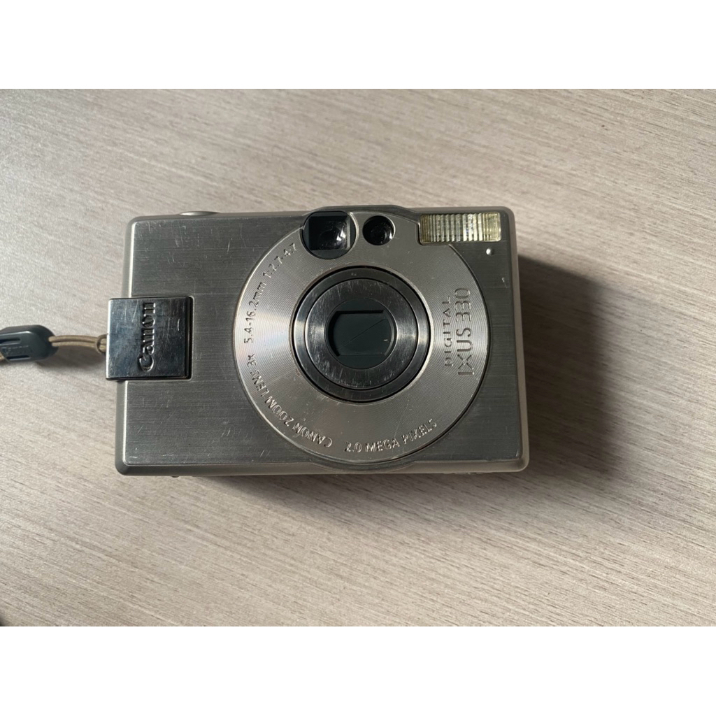 Kamera Canon Ixus 330