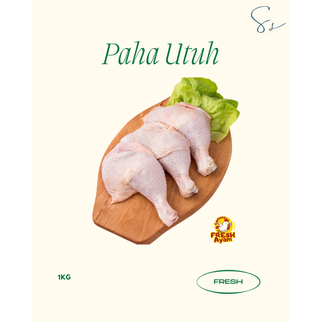 

Paha Ayam Utuh - Paha Pistol 1Kg
