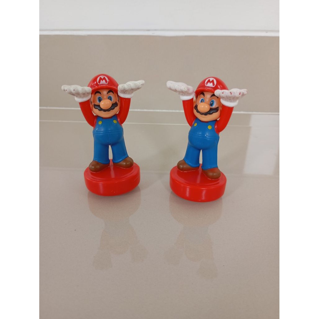 Mainan Super Mario Series MCD Happy Meal