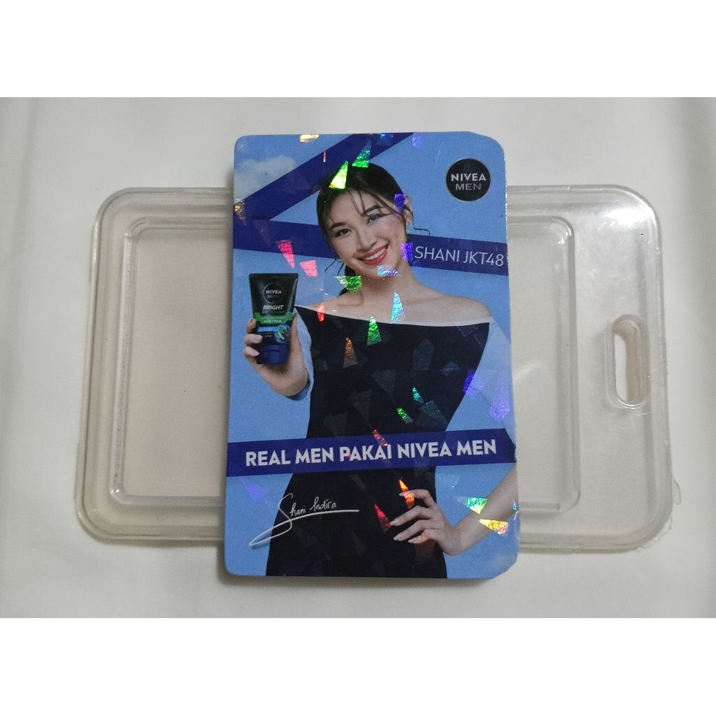 photocard Shani JKT48 Nivea men eror 100% official