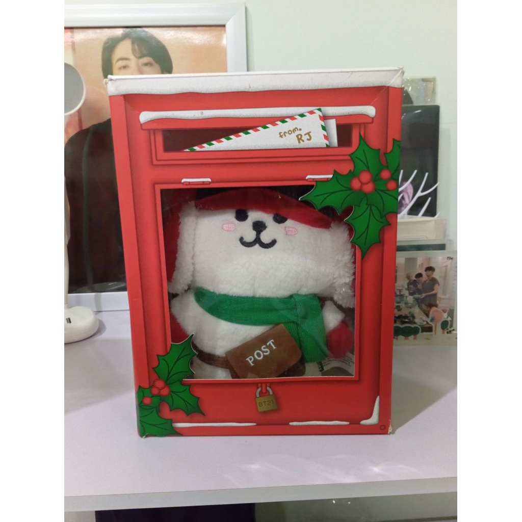 OFFICIAL BT21 RJ DOLL BIG SIZE