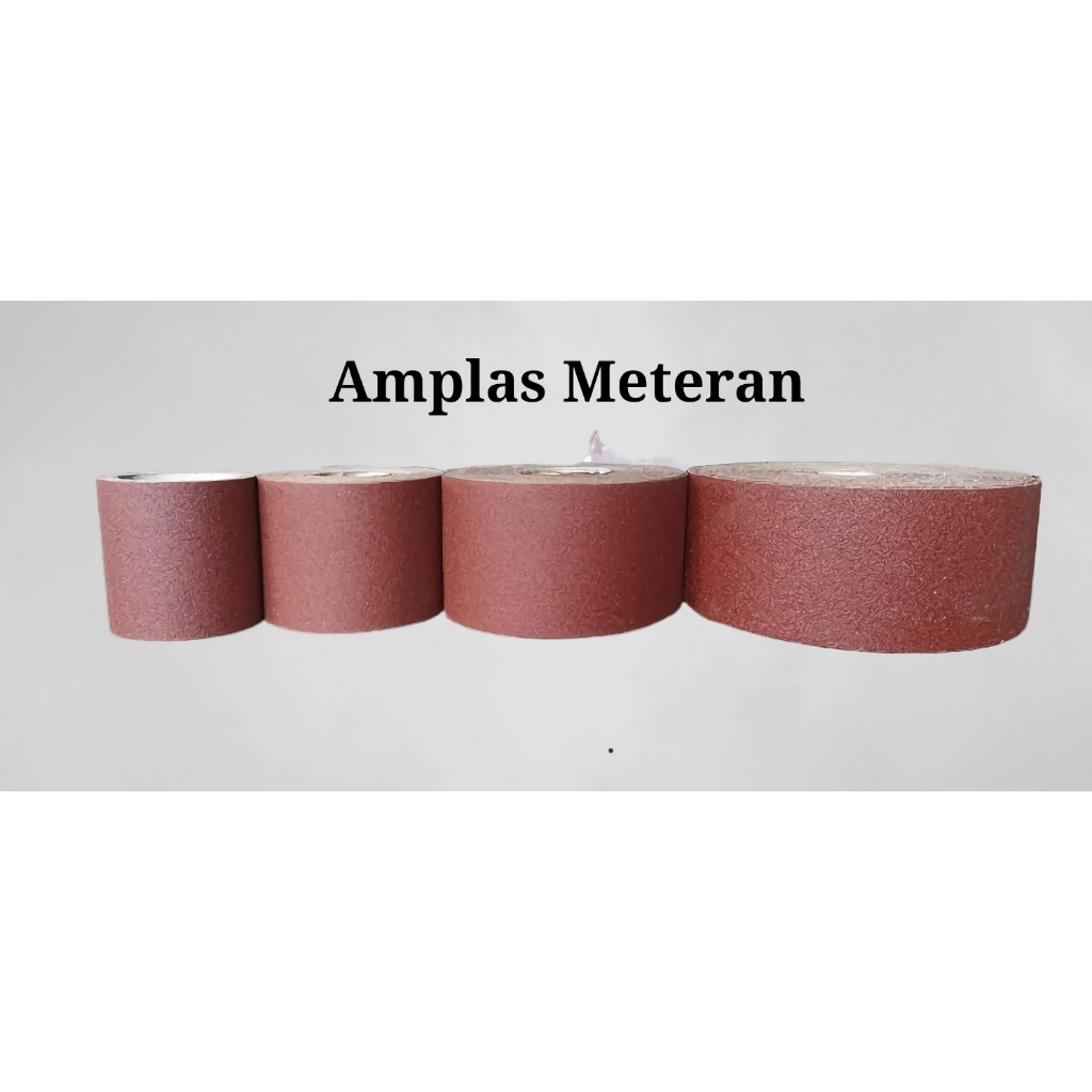 

Amplas Meteran Taiyo Amplas Kain Besi Kayu 1 Meter
