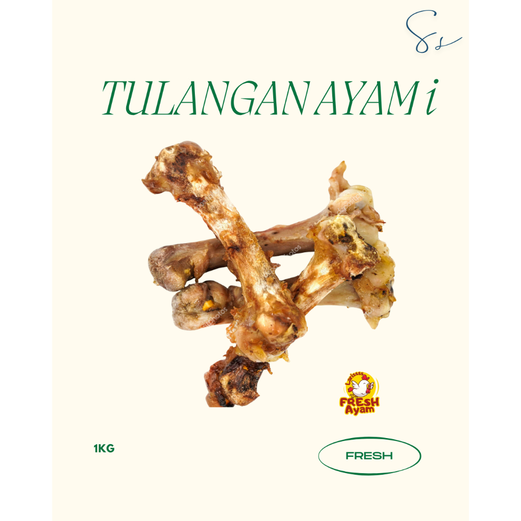 

Tulangan Ayam Bentuk i 1Kg