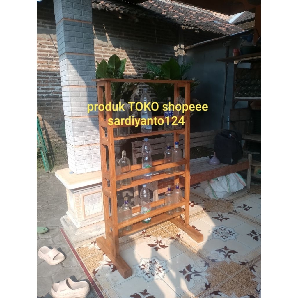 Rak bensin eceran serbaguna