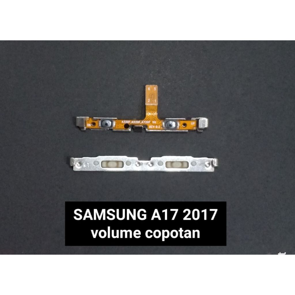 FLEXIBLE VOLUME SAMSUNG A7 2017 A720 copotan