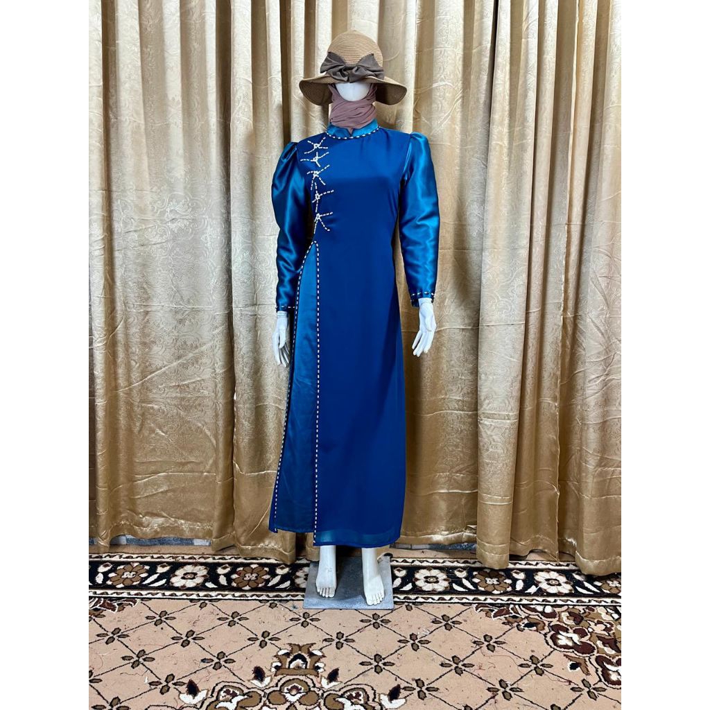 DRES AJWA TERBARU [ COD ] DRES KONDANGAN || GAUN WANITA TERBARU || OOTD KONDANGAN WANITA || GAUN PES