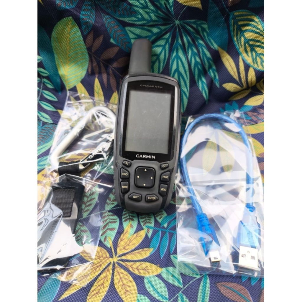 Gps garmin 64sc (berkamera) second