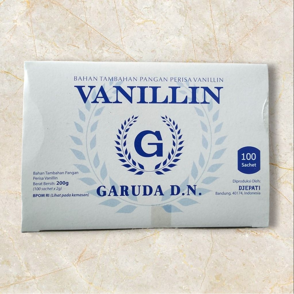 

Vanili bubuk ukuran 2 gram 100 SACHET VANILI