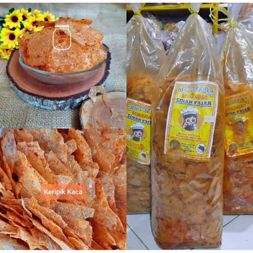 

KRIPIK KACA PEDAS NAGIH