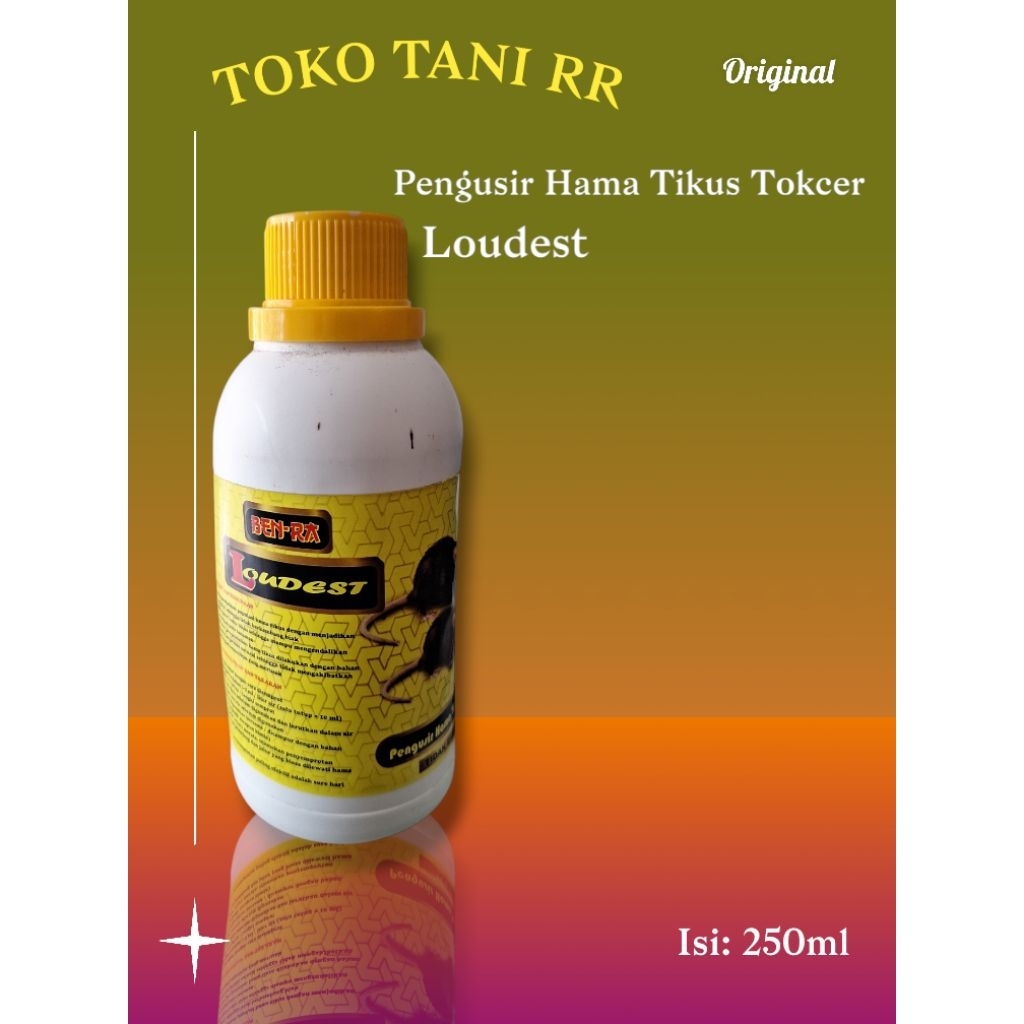 Loudest 250ml Untuk Pengusir Hama Tikus Tokcer