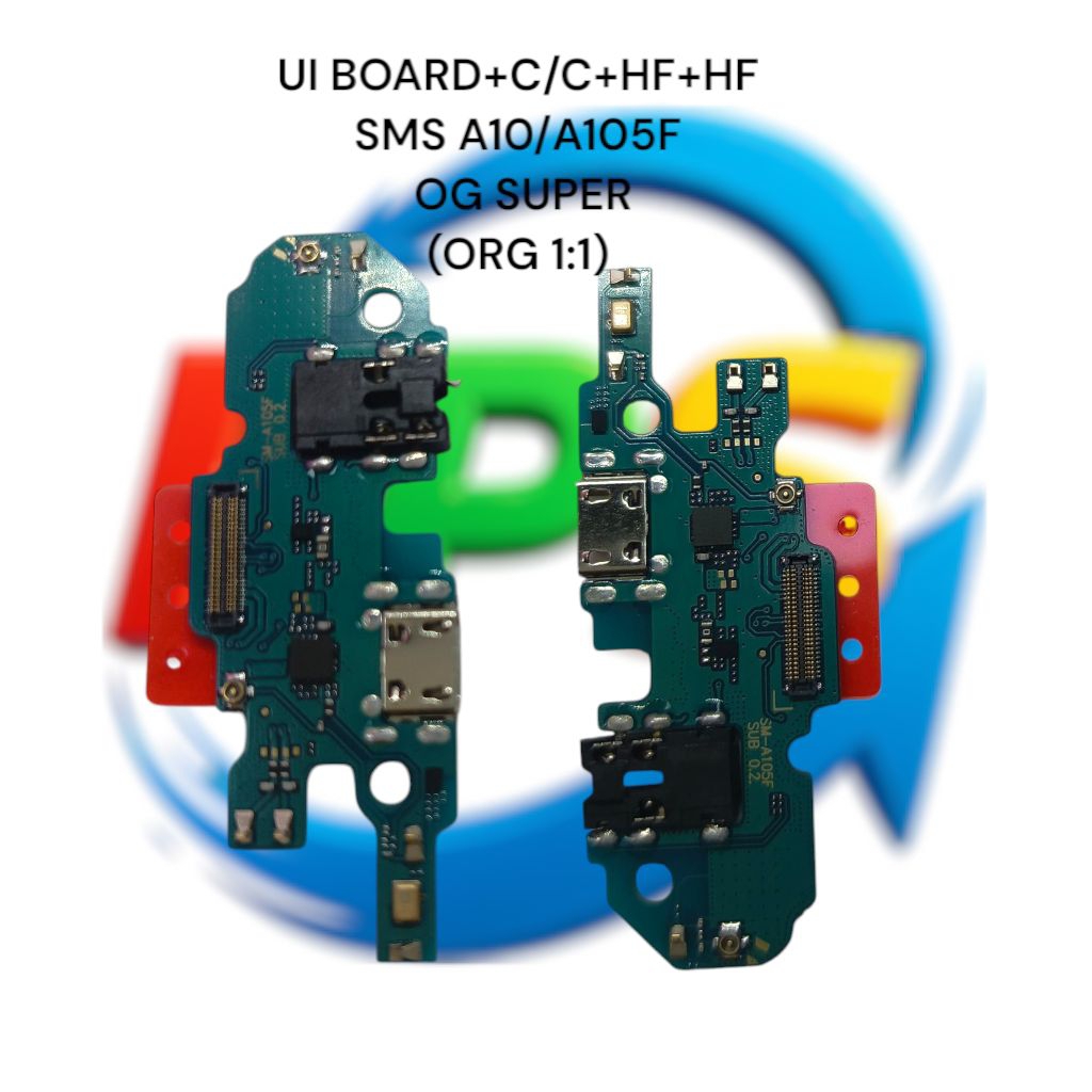UI BOARD+C/C+HF+HFSMS A10/A105F
 OG SUPER 
(ORG 1:1)