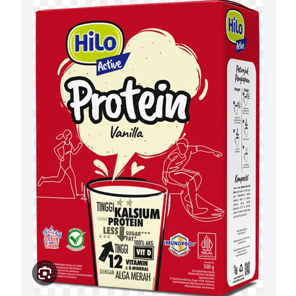 

Hilo active vanila 500gr
