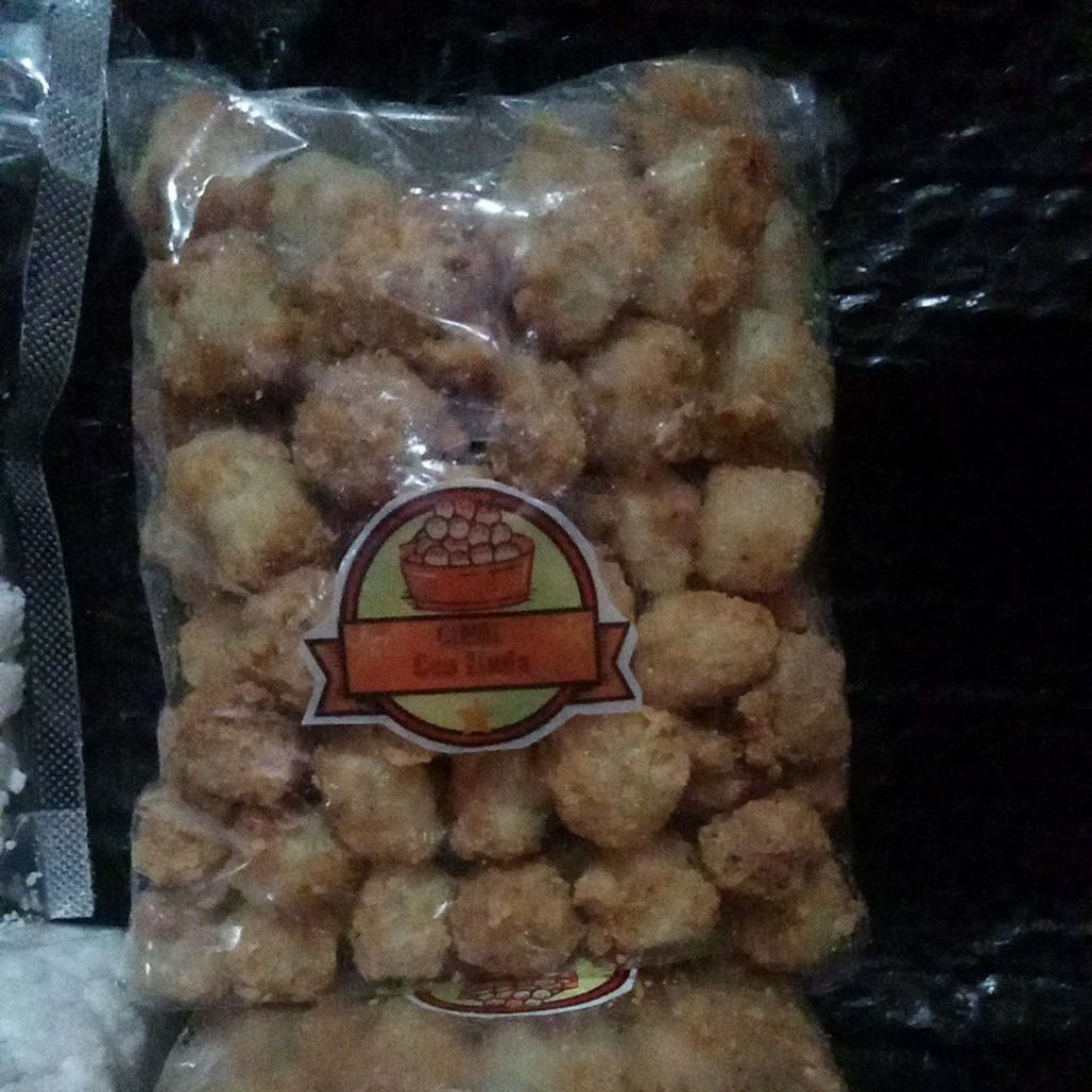 

cimol krispi(300gram) kriuk,gurihdanpedas