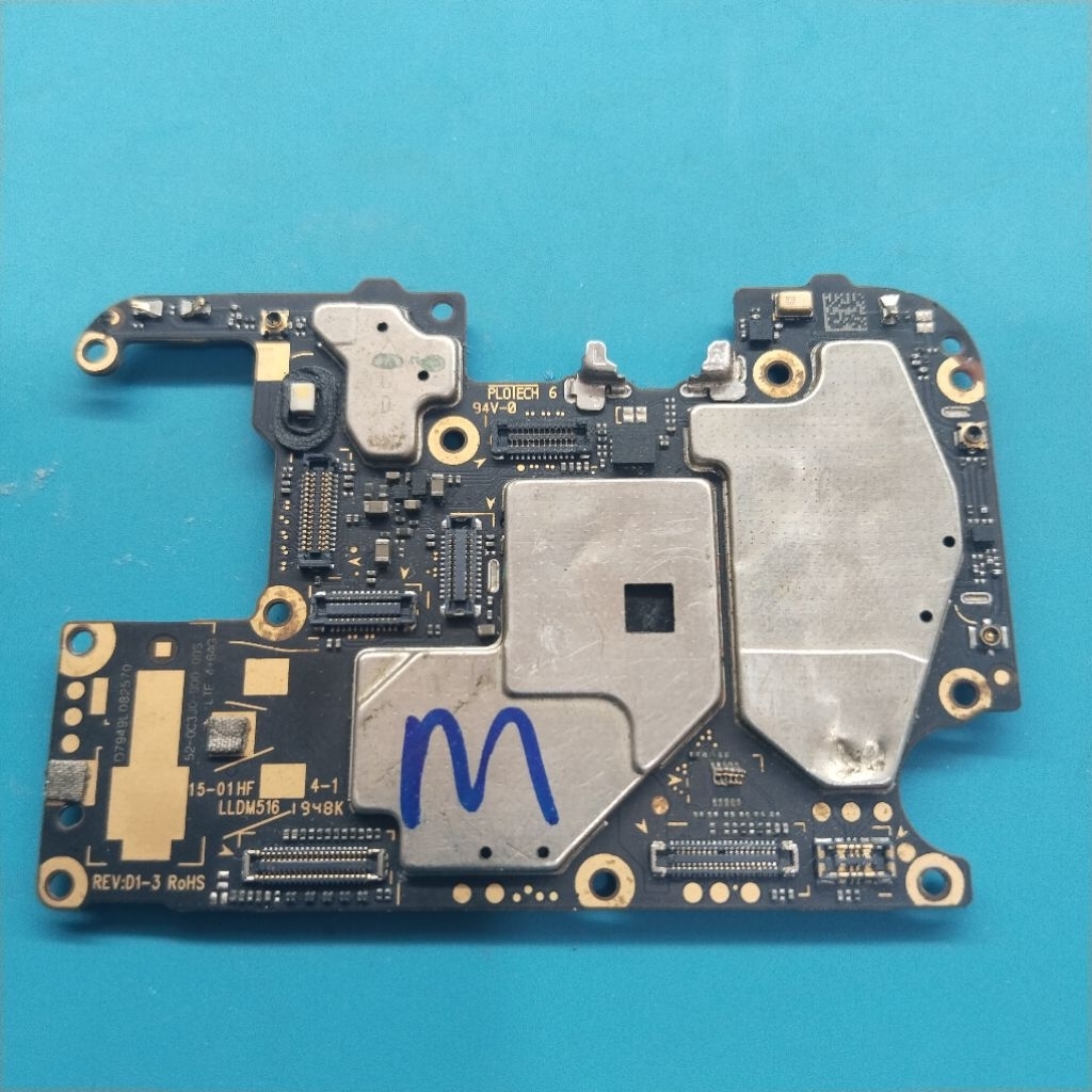 Mesin Redmi Note 8 Mati Kaleng Belakang Terbuka