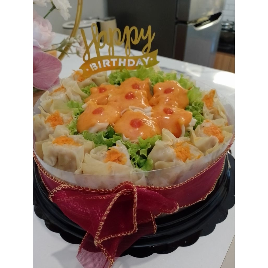 

Dimsum cake 120k batam