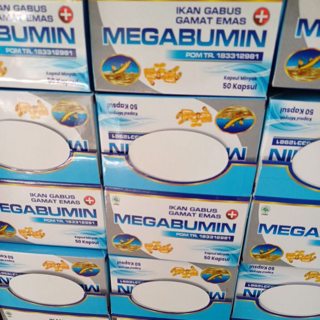 

megabumin ikan bagus