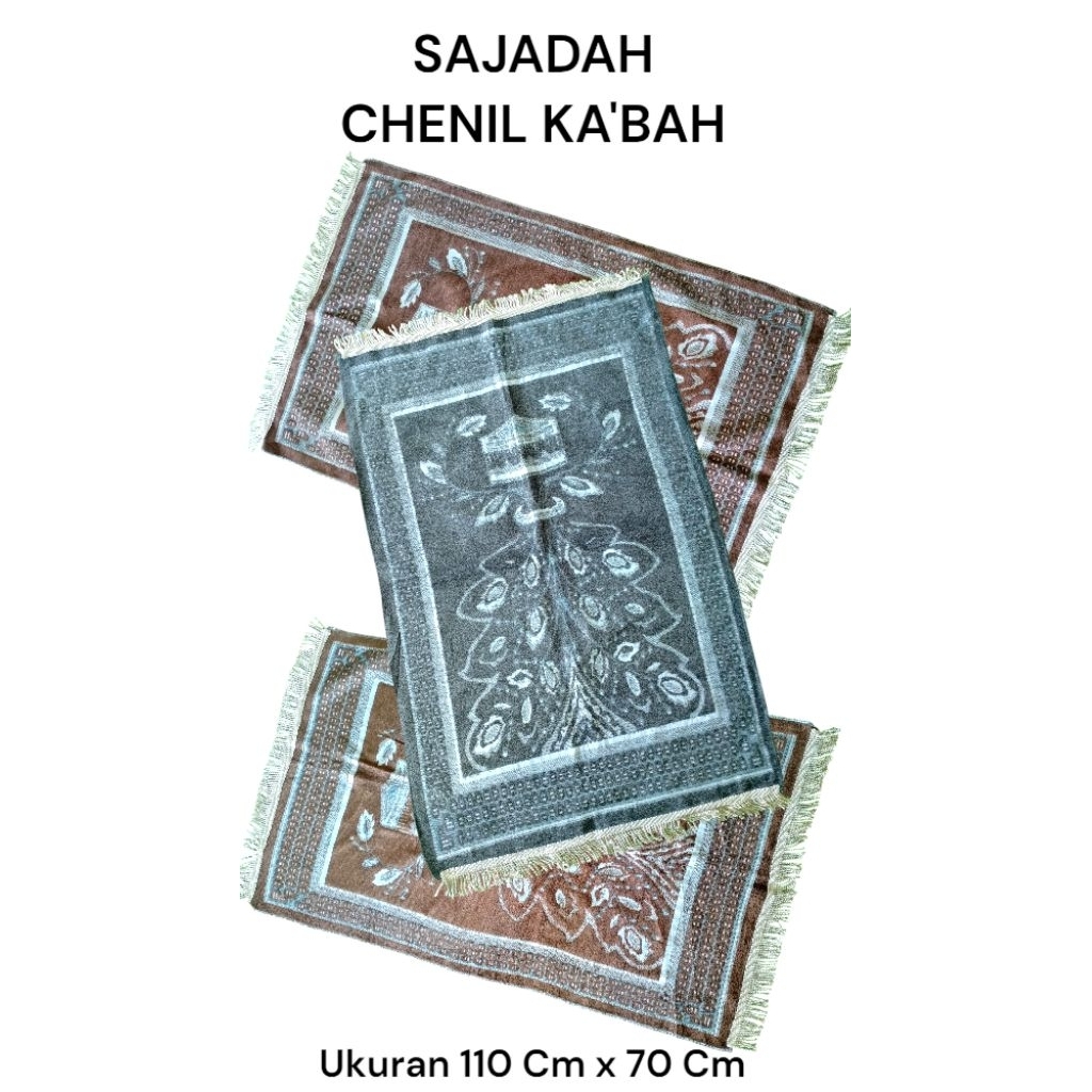 SAJADAH CHENIL KA'BAH
