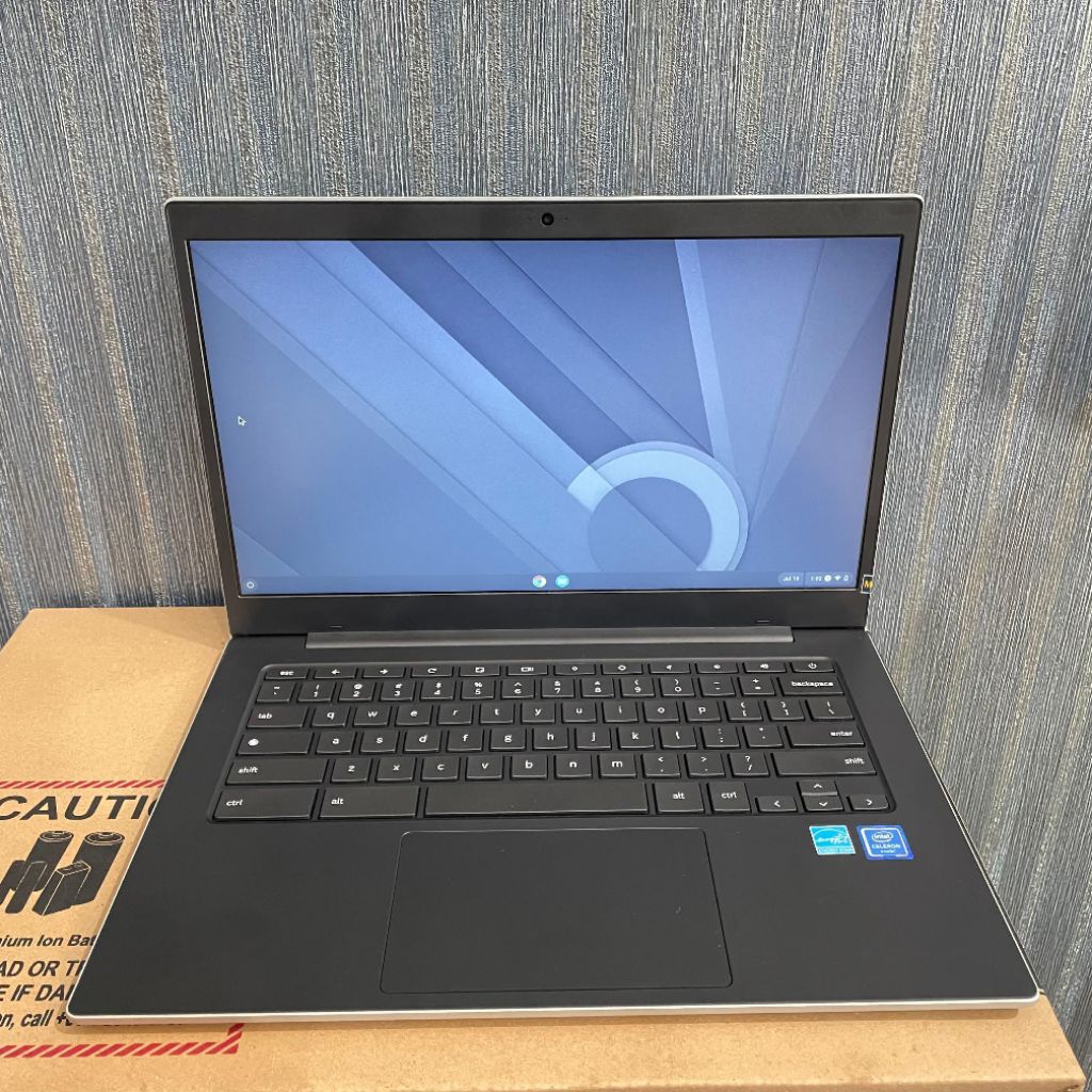 Laptop Samsung Chromebook XE345XDA Seri Baru Intel celeron N4500 Ram 4Gb Display 14inch Os. Chrome C