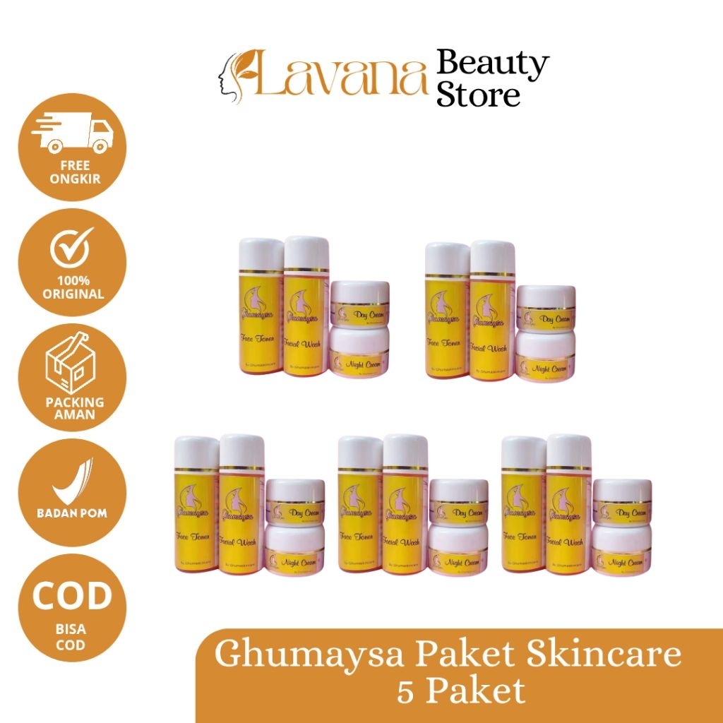 5 Pakey Ghumaysa Skincare