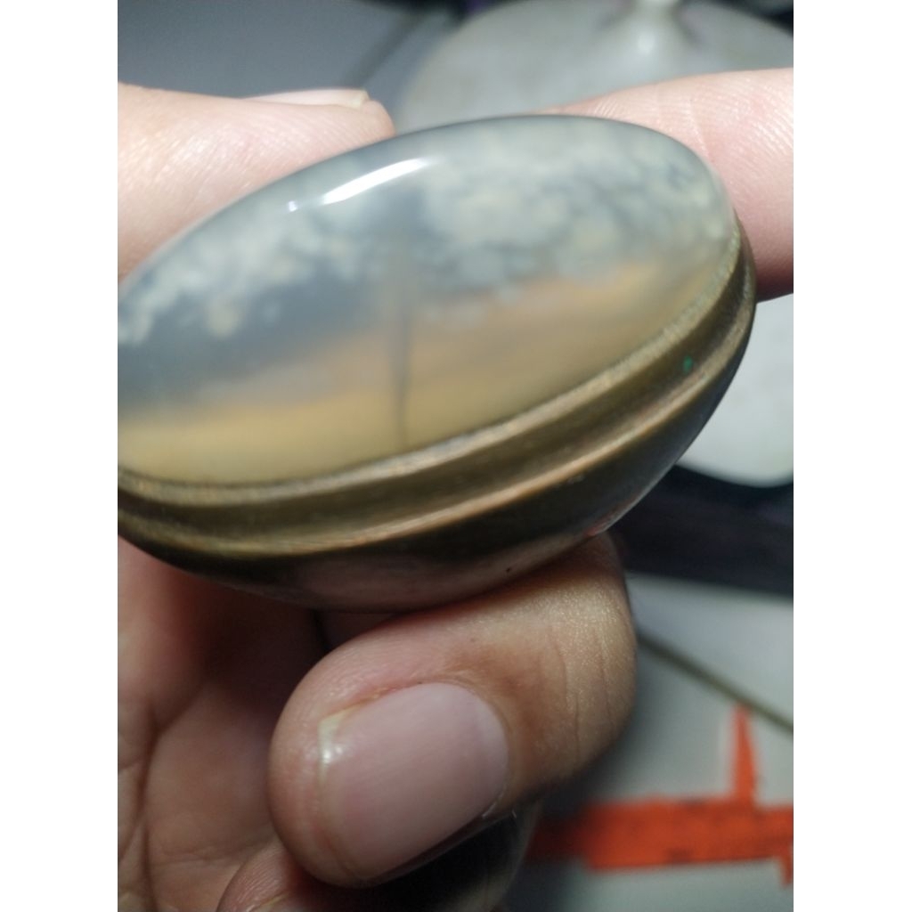 Batu Akik Pandan Lawas Natural kode T1/90