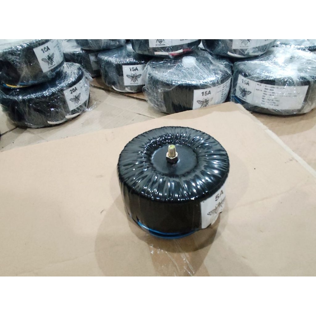 Trafo Donat 5A ct 32v..45v