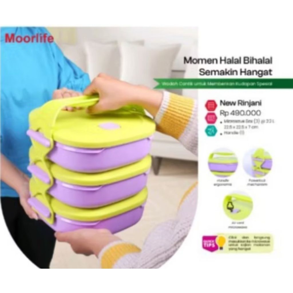 Original Moorlife 100% New Rinjani