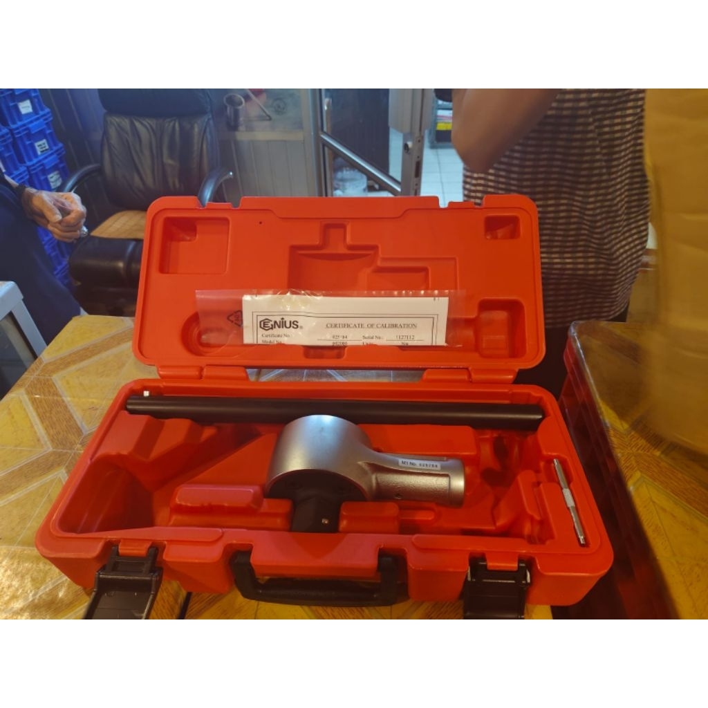 TORQUE MULTIPLIER 3000 NM KUNCI TORQUE 3000 NM GENIUS