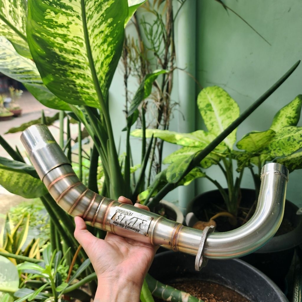 leher knalpot mio sporty smile m3 j gt fino model jigsaw inlet 32 35 38 45