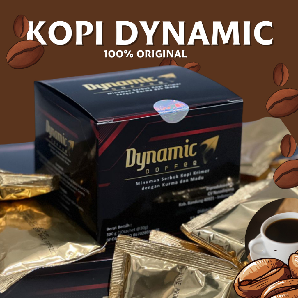

Coffee dynamic original Asli