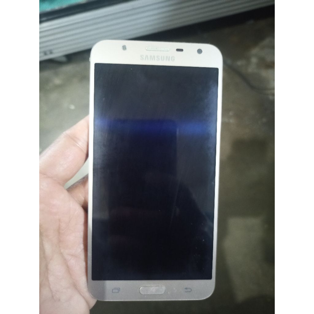 lcd j7 core j701f ori copotan