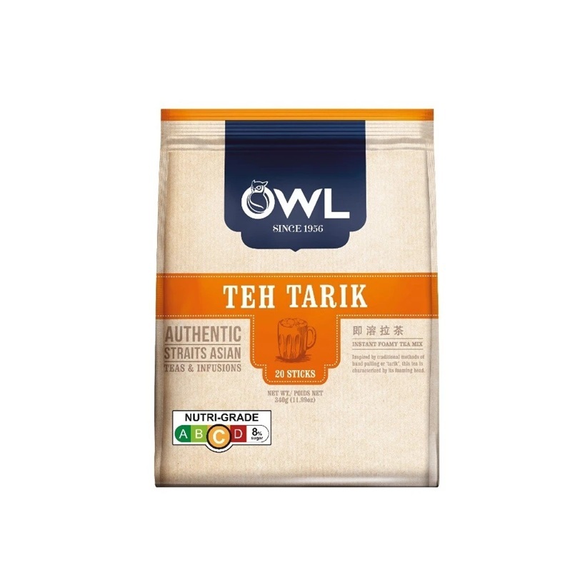 

Owl Instant Teh Tarik 20sX17g