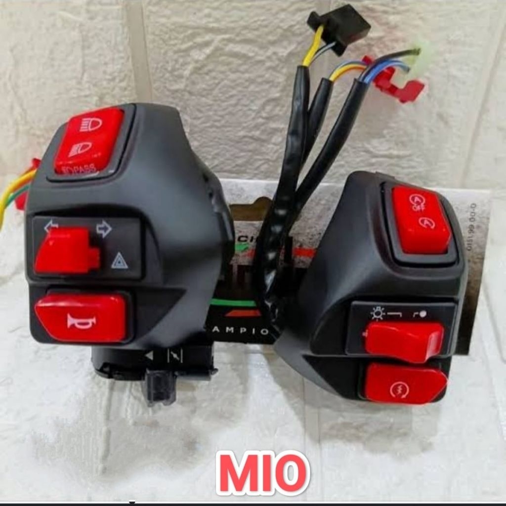 Saklar Set + Hazard engine stater Kanan Kiri Vietnam Mio Mio J Mio M3