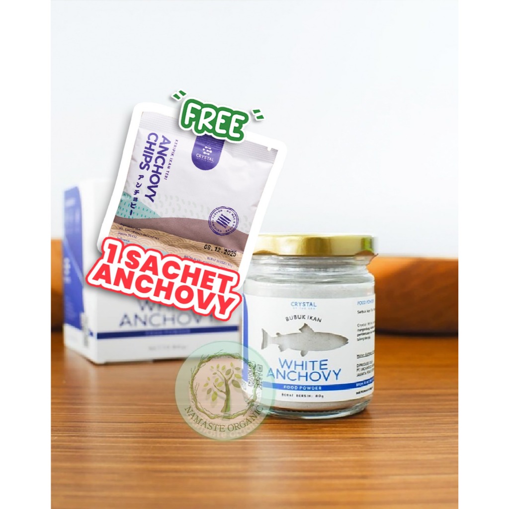 

CRYSTAL OF THE SEA - WHITEBAIT POWDER 80GR