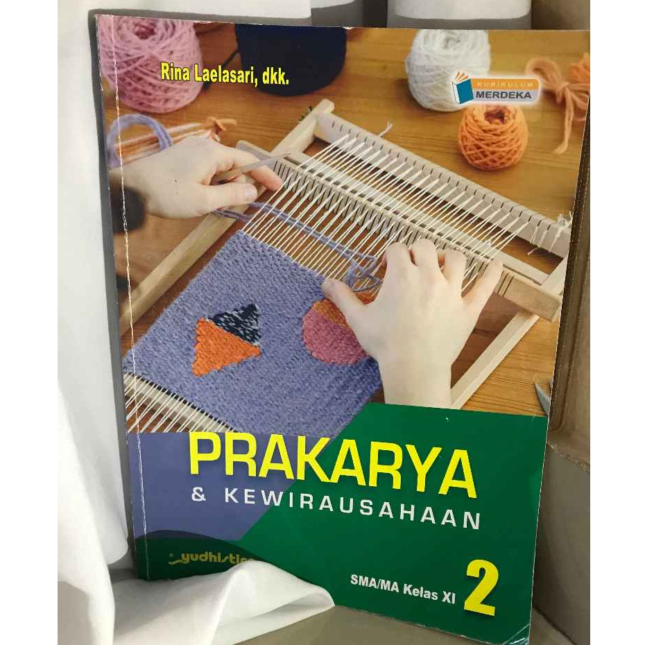 (Preloved) PKWU Kelas 11 Yudhistira/Prakarya dan Kewirausahan Kelas XI Yudhistira/Buku PKWU Yudistir