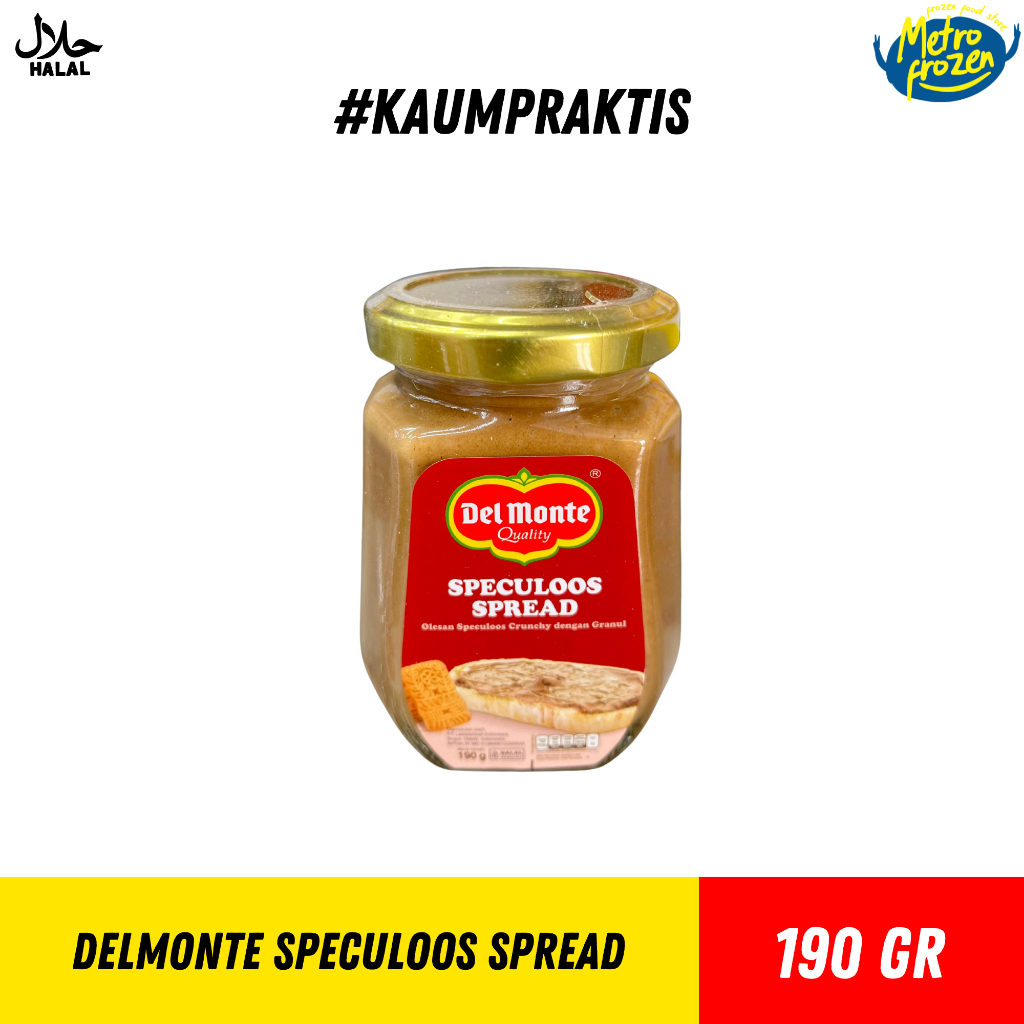 

DELMONTE Selai All Varian 190gr //delmonte spread //selai roti