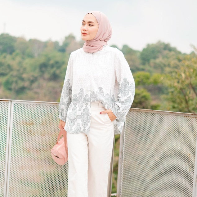 Kalani Label Deena Ethnic Grey