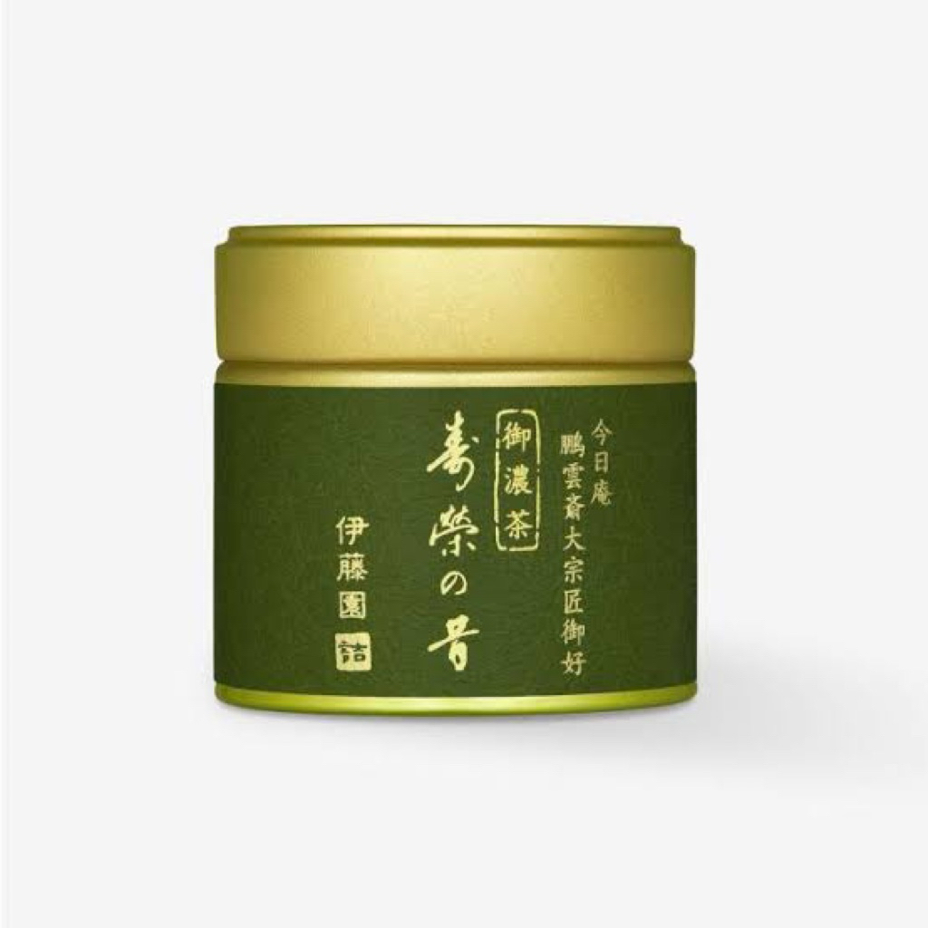 

Saryo Ito En matcha powder / JUEI NO MUKASHI 30gr