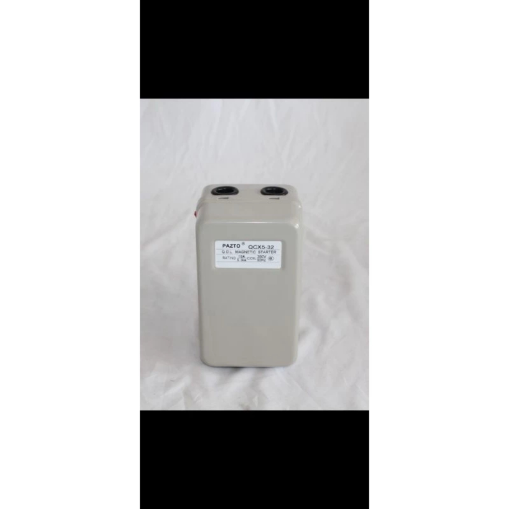 PAZTO KONTAKTOR KOMPRESOR 7.5HP 5.5KW