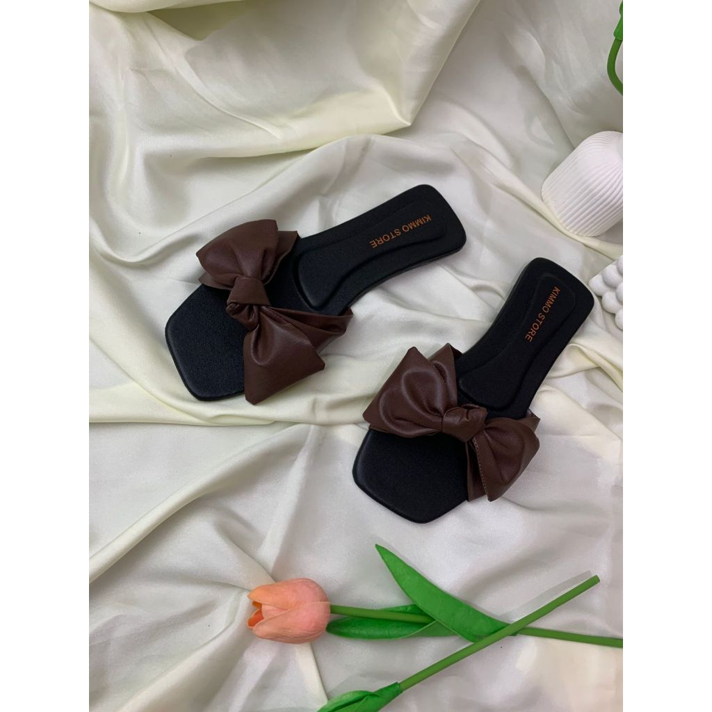 SANDAL WANITA TEPLEK MODEL PITA BESAR AYL-03