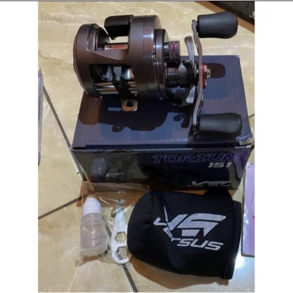 REEL PANCING VERSUS TORIUM 151 Reel pancing laut original