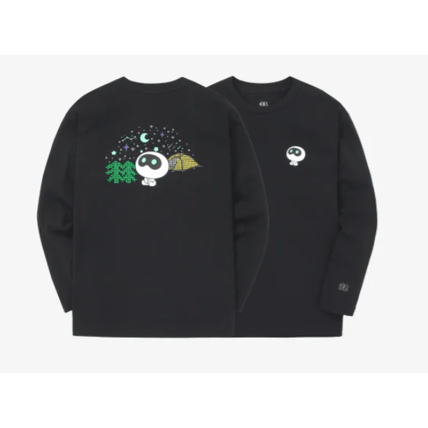 Kaos Lengan Panjang Wotteo x Kolon Jin Merch