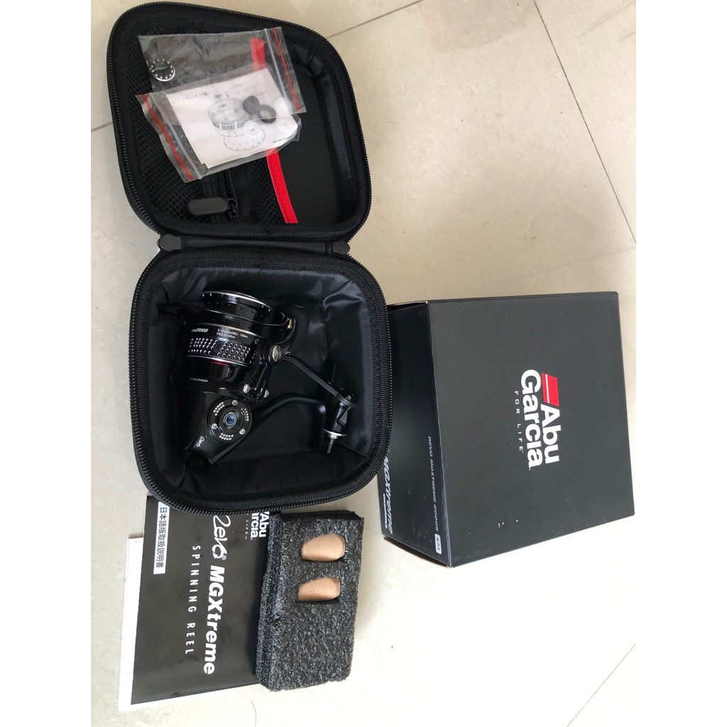 reel spin abu garcia revo MGXtreme 2000S second