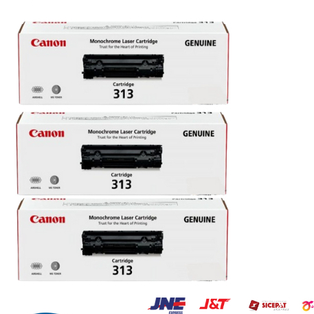 Toner Canon 313 Original CRG-313 – Cartridge Hitam untuk Printer i-SENSYS LBP 7100C / 7110C