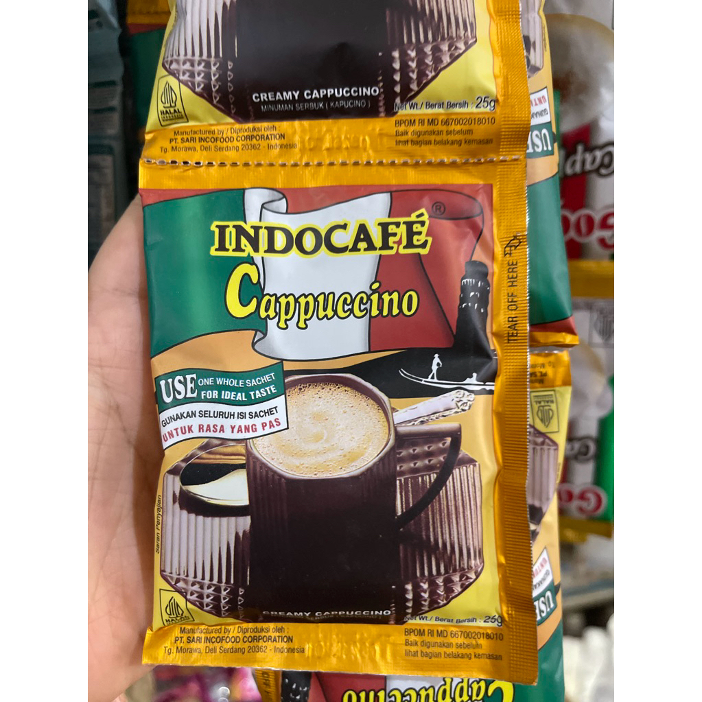 

cappucino indocafe