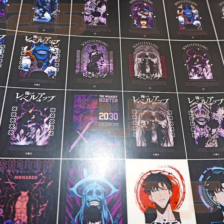 

STIKER ANIME SOLO LEVELLING ARISE CODES BAHAN KROMO (BELUM DIPOTONG)