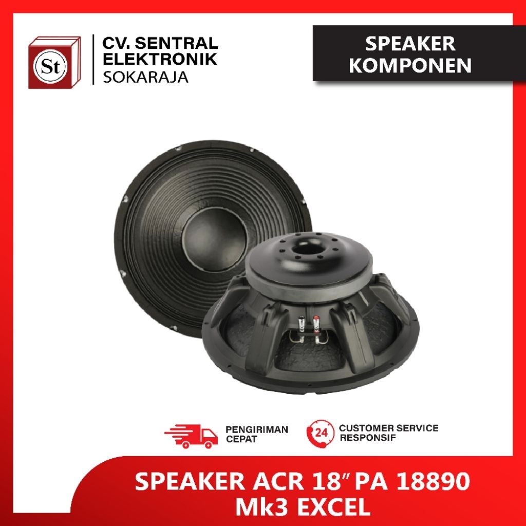 SPEAKER ACR EXCELENT 18890MK III
